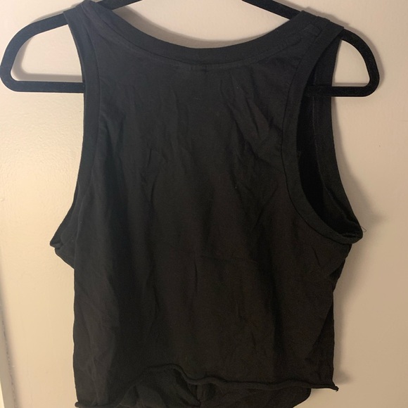 Black Pink brand tank with sequins - Picture 3 of 3